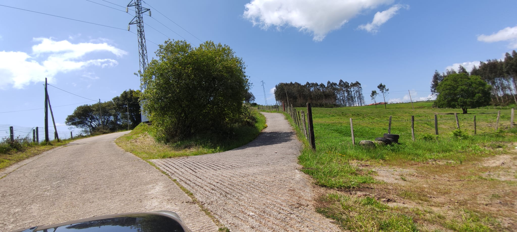 Foto del camino