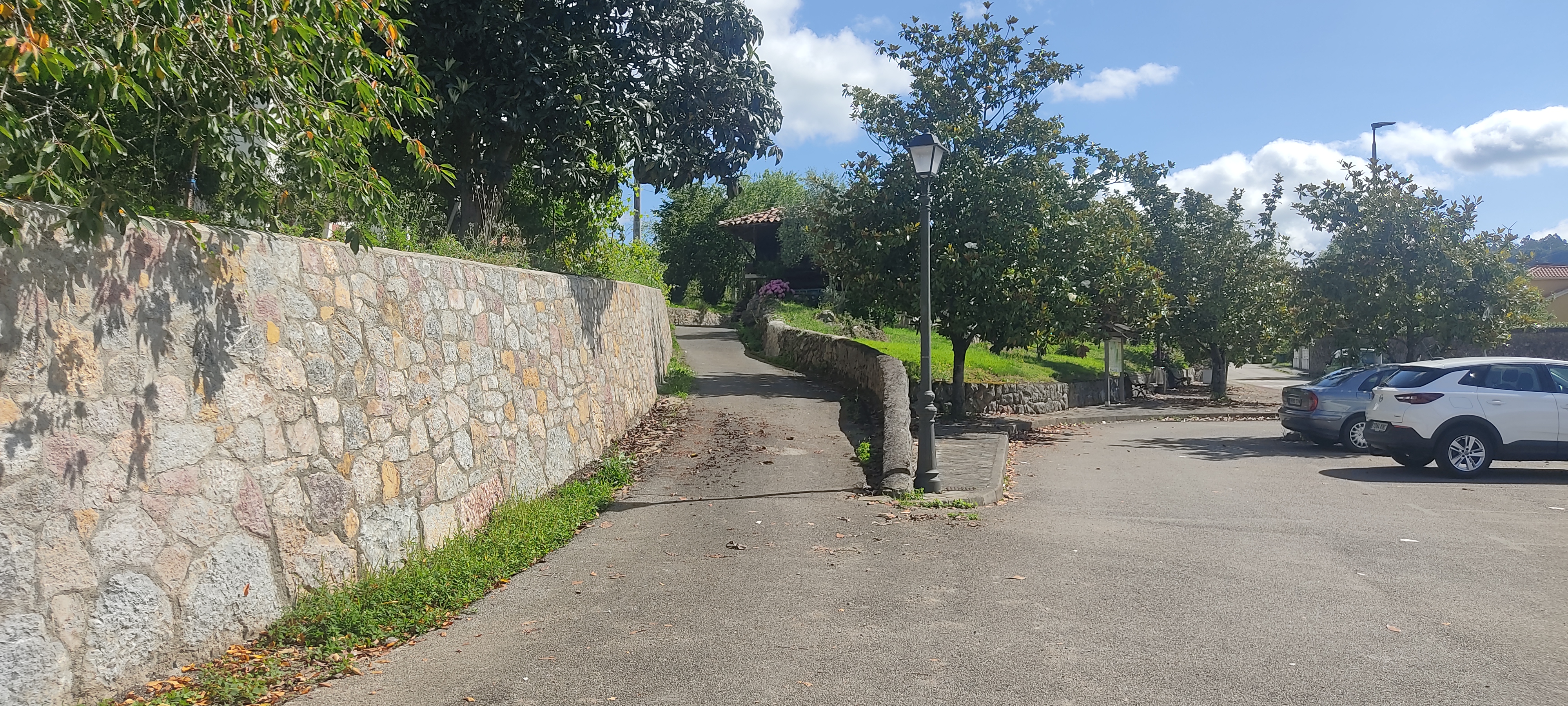 Foto del camino