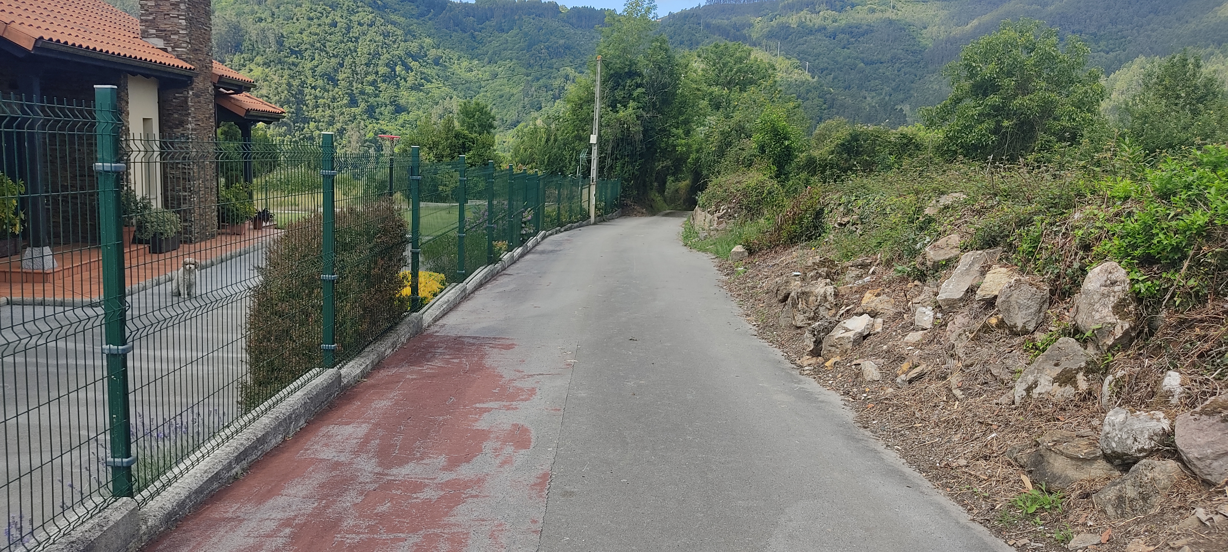 Foto del camino