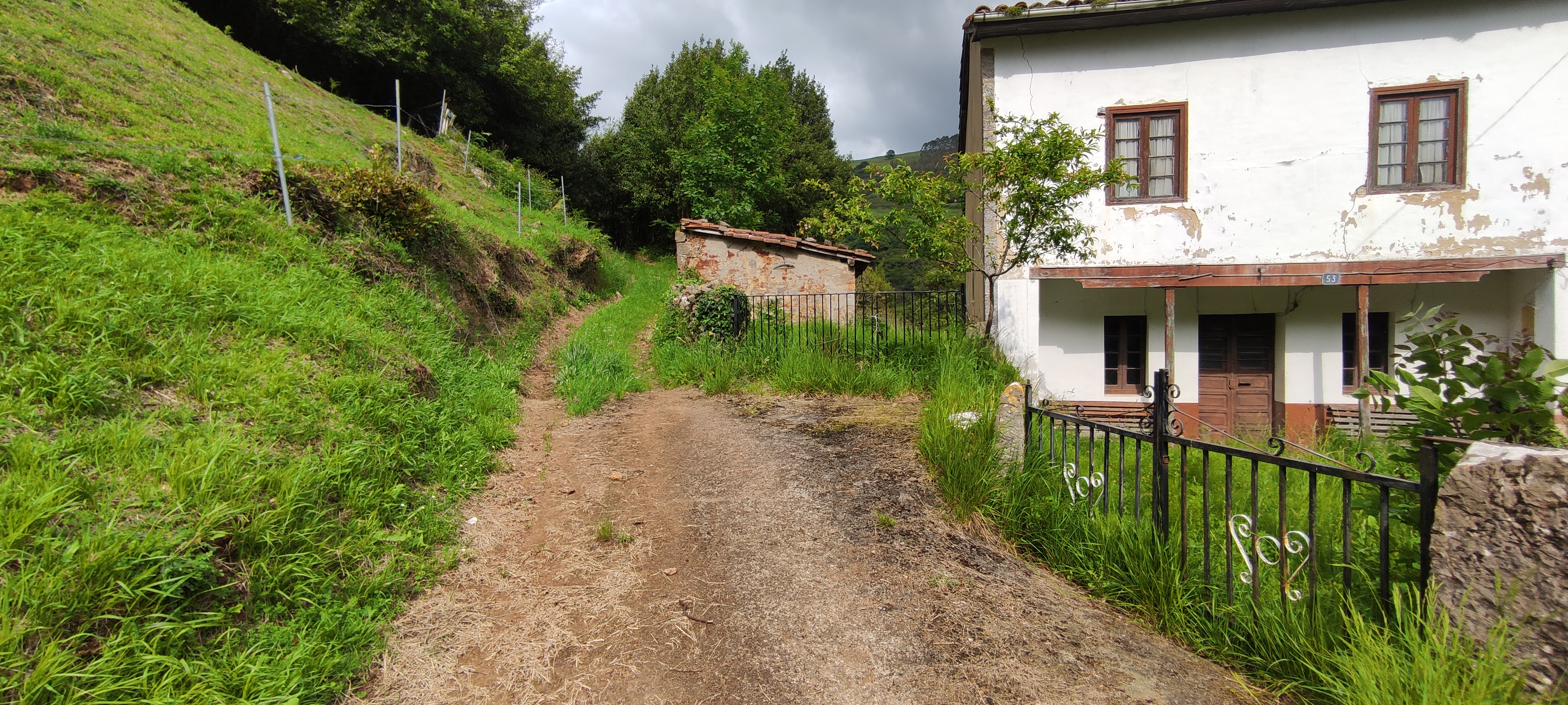 Foto del camino
