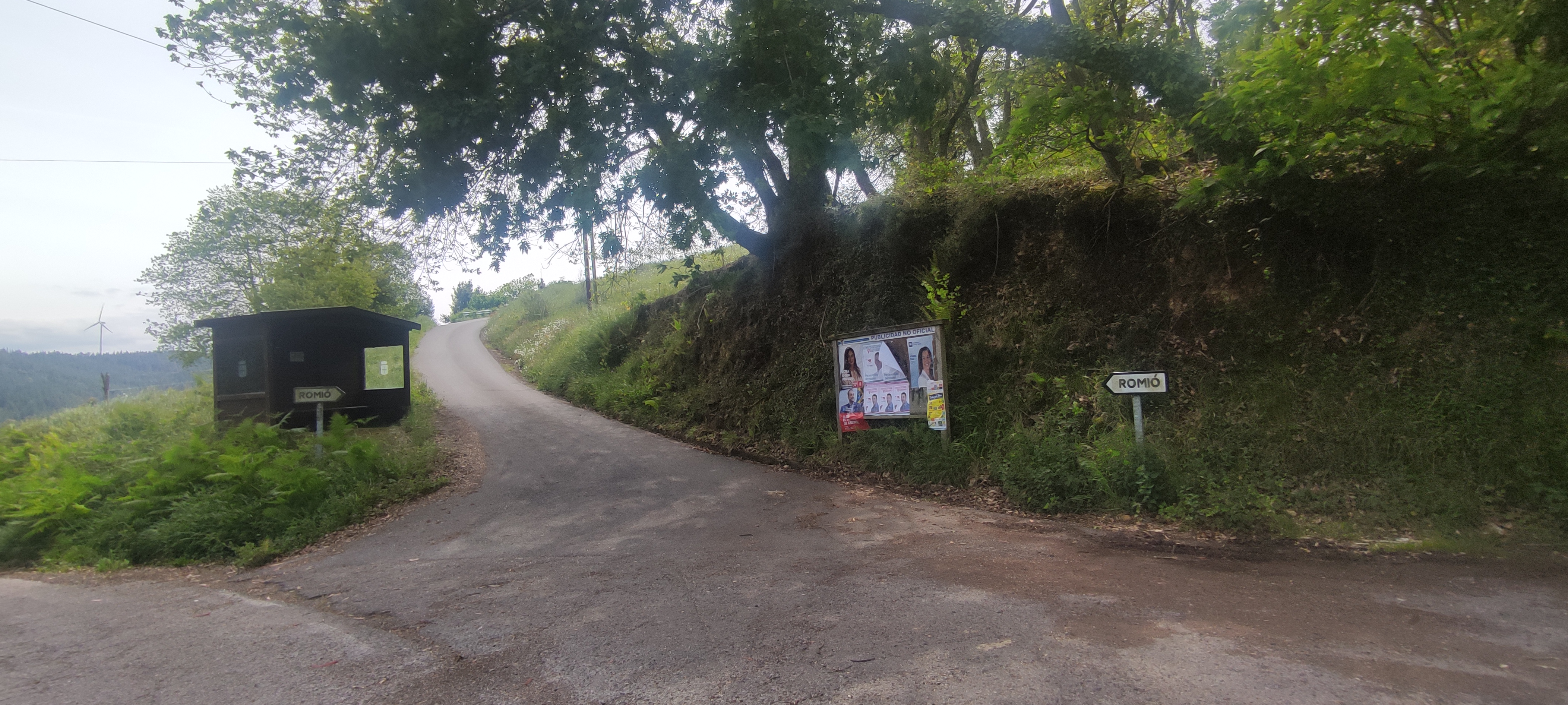 Foto del camino