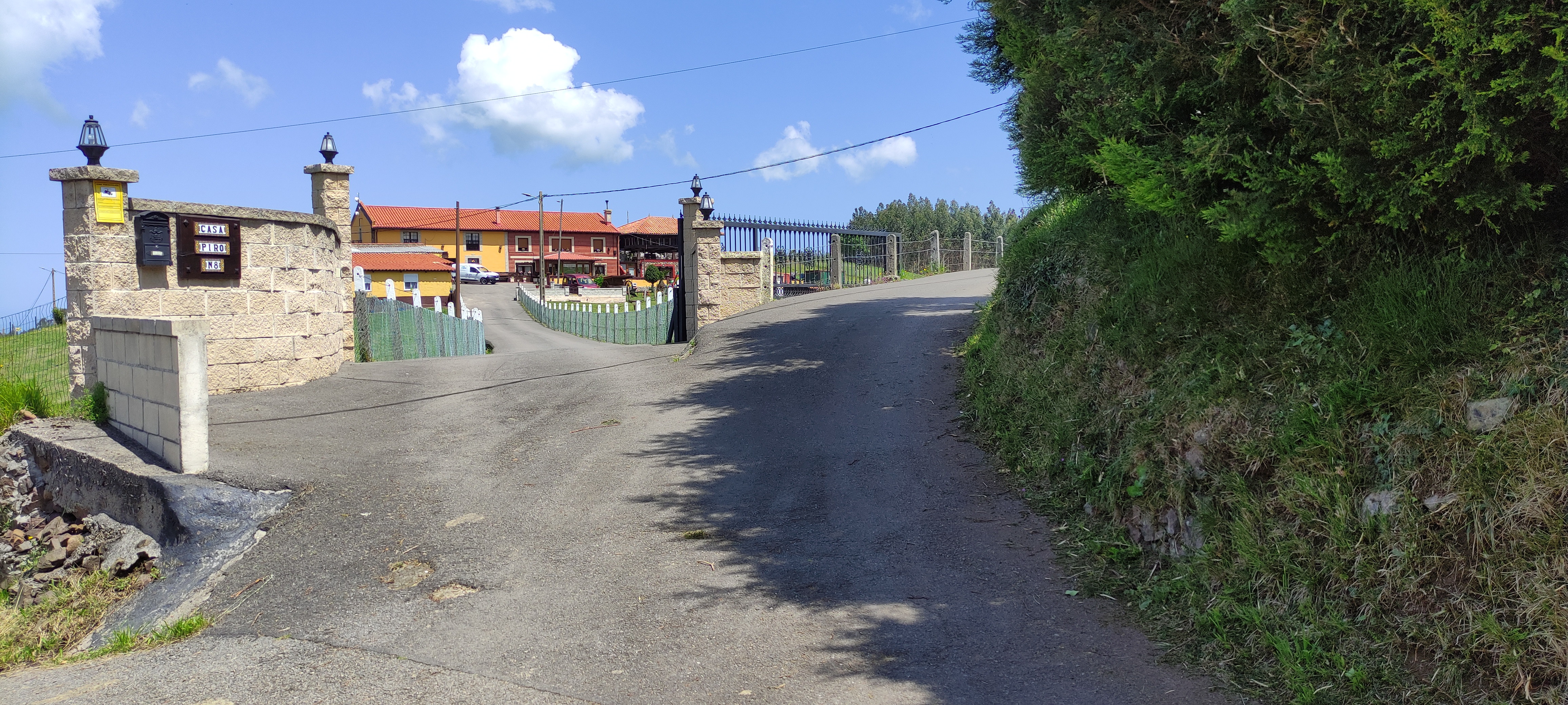 Foto del camino